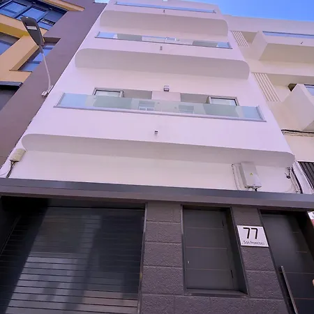 San Francisco 2 شقة